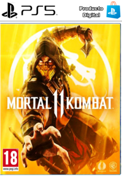 Mortal Kombat 11 (Formato digital) PS5