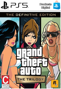 Grand Theft Auto: The Trilogy - The Definitive Edition (formato digital) PS5