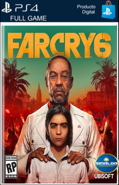 Far Cry 6 (formato digital) PS4