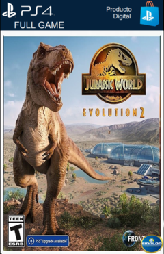 Jurassic World Evolution 2 (formato digital) PS4