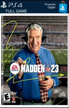 Madden NFL 23 (formato digital) PS4