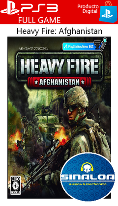 Heavy Fire: Afghanistan (formato digital) PS3 - comprar online