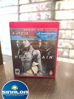 Heavy Rain Ps3 (Fisico-Usado)