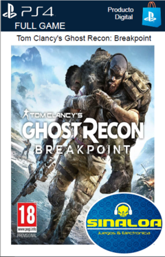 Tom Clancy's Ghost Recon: Breakpoint (formato digital) PS4