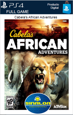 Cabela's African Adventures (formato digital) PS4 - comprar online