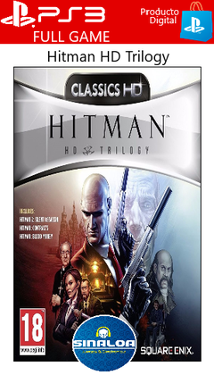 Hitman HD Trilogy (formato digital) PS3 - comprar online