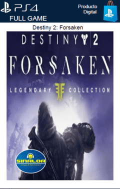 Destiny 2 - Forsaken (formato digital) PS4 - comprar online