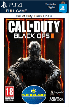 Call of Duty: Black Ops 3 (formato digital) PS4 - comprar online