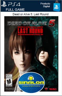 Dead or Alive 5: Last Round (formato digital) PS4