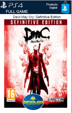 DMC Devil May Cry: Definitive Edition (formato digital) PS4 - comprar online