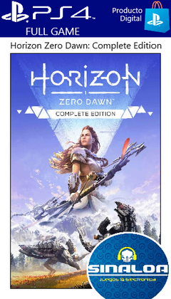 Horizon Zero Dawn: Complete Edition (formato digital) PS4