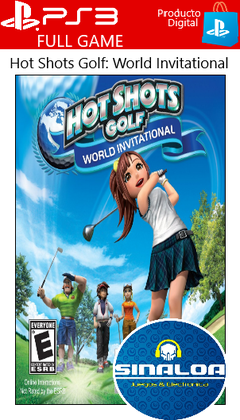 Hot Shots Golf: World Invitational (formato digital) PS3 - comprar online