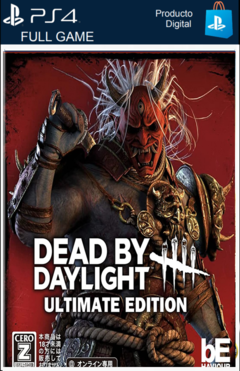 Dead by Daylight Ultimate Edition (formato digital) PS4