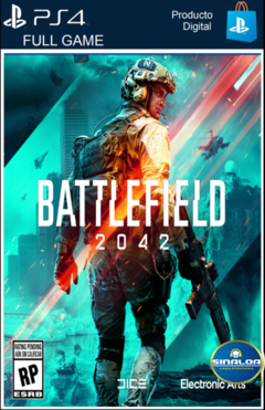 Battlefield 2042 (formato digital) PS4