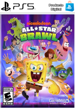 Nickelodeon All-Star Brawl (formato digital) PS5