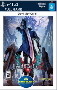 Devil May Cry 5 (formato digital) PS4 - comprar online