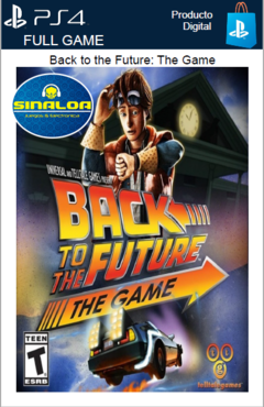 Back to the Future: The Game (formato digital) PS4 - comprar online