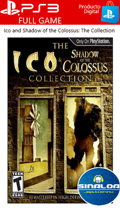 Ico and Shadow of the Colossus: The Collection (formato digital) PS3 - comprar online