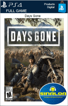 Days Gone (formato digital) PS4 - comprar online