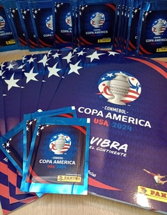 Sobres de figuritas COPA AMERICA USA 2024 (1 paquete de 5un.) - comprar online