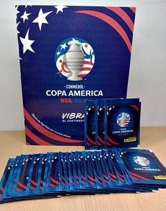 Sobres de figuritas COPA AMERICA USA 2024 (1 paquete de 5un.) en internet