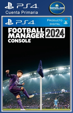 Football Manager 2024 (formato digital) PS4