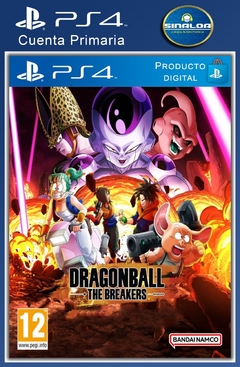 Dragon Ball: The Breakers (formato digital) PS4