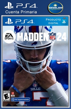 Madden NFL 24 (formato digital) PS4