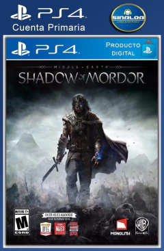 Middle-Earth: Shadow of Mordor (formato digital) PS4