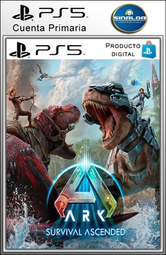 ARK: Survival Ascended (formato digital) PS5