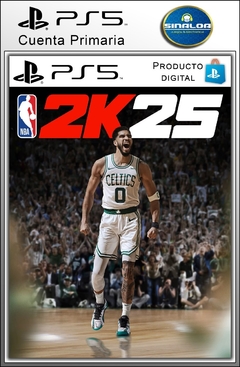 NBA 2K25 (formato digital) PS5