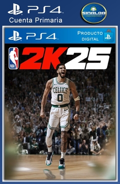 NBA 2K25 (formato digital) PS4