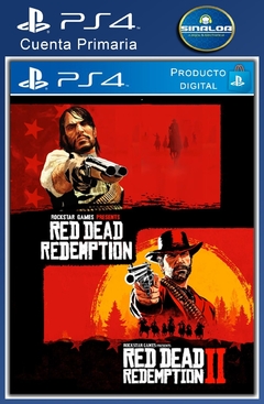 Red Dead Redemption remastered + Red Dead Redemption 2 (formato digital) PS4