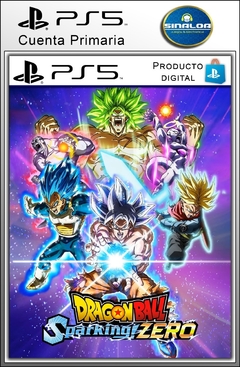 Dragon Ball: Sparking! Zero (formato digital) PS5