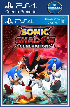 Sonic X Shadow Generations (formato digital) PS4