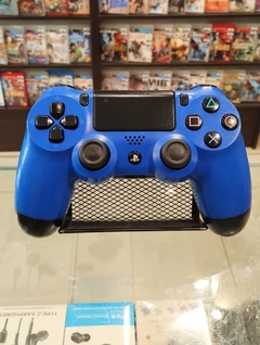 Joystick Ps4 (Azul y negro) Original- Usado.