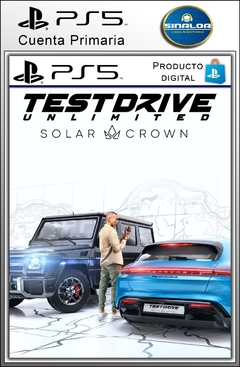 Test Drive Unlimited Solar Crown (formato digital) PS5