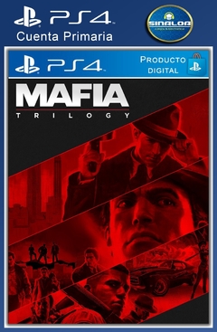 Mafia Trilogy (formato digital) PS4