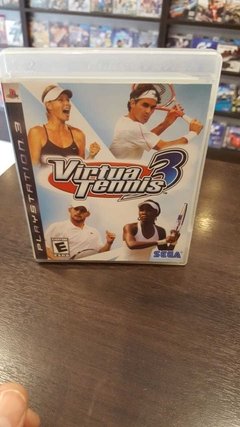 Virtua Tennis 3 PS3 (Fisico-Usado)