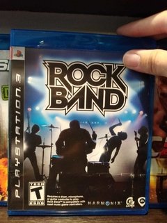 Rock Band Ps3 (Fisico-Usado)