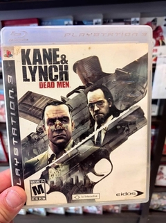 Kane & Lynch: Dead Men Ps3 (Fisico Usado)