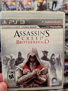 Assassin's Creed: Brotherhood (Fisico-usado) PS3