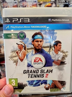 Grand Slam Tennis 2 (Fisico-usado) PS3