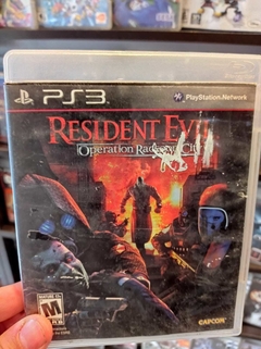 Resident Evil: Operation Raccoon City PS3 (Fisico-Usado)