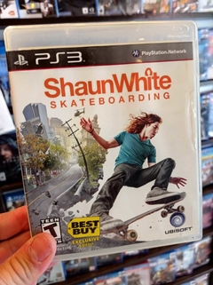 ShaunWhite Skateboarding ps3 (Fisico-Usado)