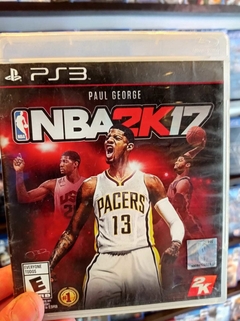 NBA 2K17 Ps3 (Fisico-Usado)