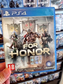 For honor (Fisico-usado) PS4