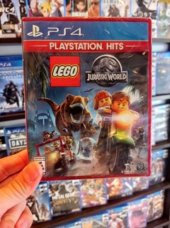 LEGO: Jurassic World PS4 (Fisico-Sellado)