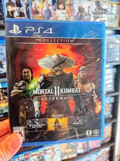 Mortal Kombat 11 Aftermath Kollection Ps4 (Fisico-Sellado)