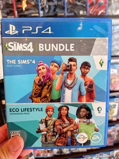 The Sims 4 Bundle Ps4 (Fisico-Usado)